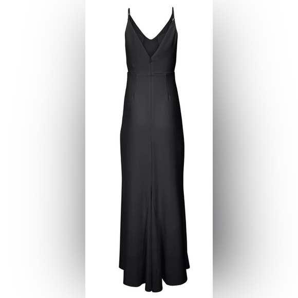 🎃NWT Matte High Slit Elegant Maxi - Picture 4 of 7
